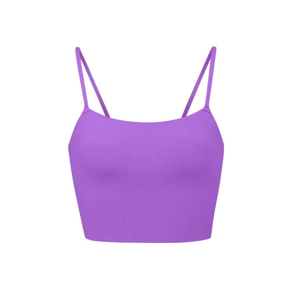 SKIMS Purple Tank Top